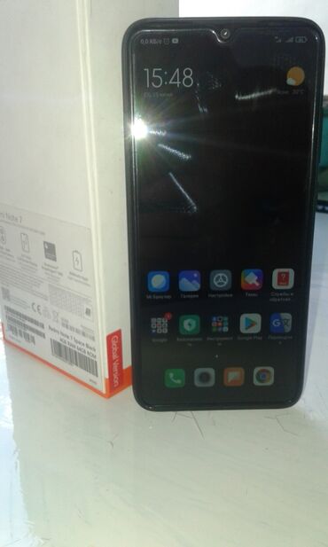 nano 4gb в Кыргызстан | IPOD И MP3-ПЛЕЕРЫ: Xiaomi Redmi Note 7 | 64 ГБ цвет - Черный | Сенсорный, Отпечаток пальца, Две SIM карты