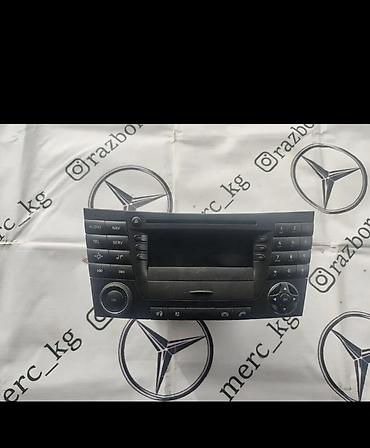 l mount: Штатная магнитола/головное устройство Mercedes-Benz — 1