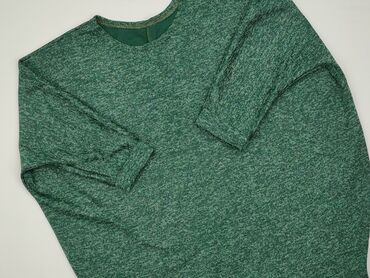bluzka z otworem na kciuk: Women`s sweater, size One size