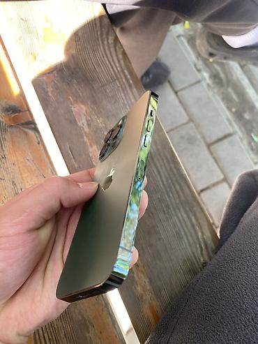 Apple iPhone: IPhone 13 Pro, Б/у, 256 ГБ, Alpine Green, 77 % — 5
