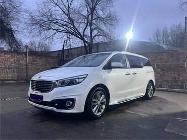 Kia: Kia Carnival: 2016 г., 2.2 л, Автомат, Дизель, Минивэн — 1