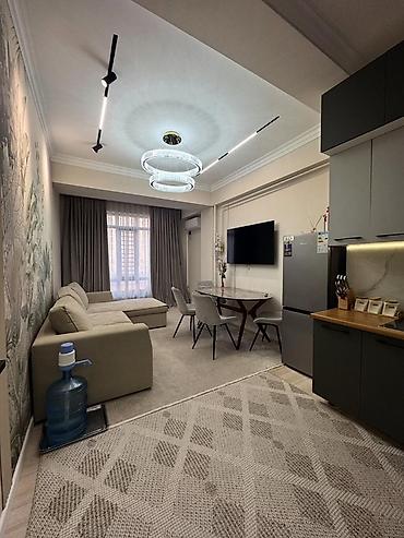 Продажа квартир: 1 комната, 48 м², 4 этаж, Дизайнерский ремонт — 4