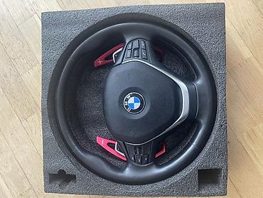 Ehtiyat hissələri: BMW f32 sükan – orijinal - Model: BMW çoxfunksiyalı sükan, inteqrə — 5