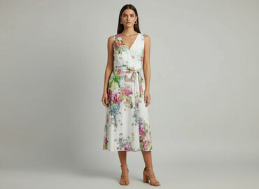 sukienki damskie letnie allegro: Women`s dress, size M