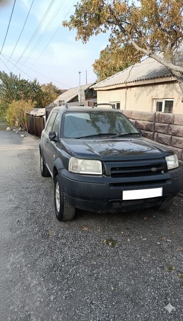 машина спортивная: Land Rover Freelander: 2001 г., 2 л, Автомат, Бензин, Кроссовер