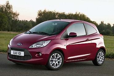 Transport: FORD KA 2012. GOD. - KOMPLETAN AUTO U DELOVIMA | Ford Ka mk2 u — 2
