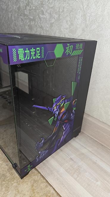 Корпусы ПК: Корпус ПК, Б/у, Micro-ATX, цвет - Черный — 3