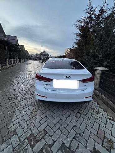 200: Hyundai Avante: 2017 г., 1.6 л, Автомат, Бензин, Седан — 3
