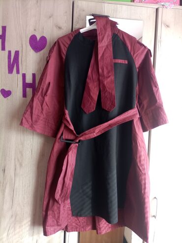 closet london haljine: XL (EU 42), bоја - Bordo, Oversize, Dugih rukava