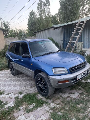 расрочка афто: Toyota RAV4: 1995 г., 2 л, Вариатор, Бензин, Внедорожник