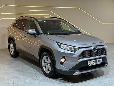 родар: Toyota RAV4: 2019 г., 2 л, Автомат, Бензин, Кроссовер — 4