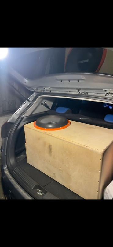 monobloklar: Subwoofer Avatar Svl15 3800rms 750 manat qutu ile — 1
