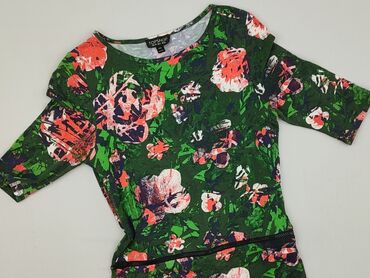 sukienka w geometryczne wzory zara: Topshop, Sukienka damska, rozmiar M
