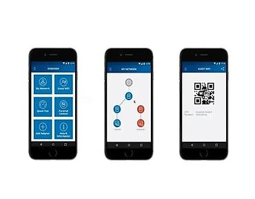 Modemi, ruteri i mrežni uređaji: Devolo Magic LAN Powerline adapter set - Powerline internet preko — 6