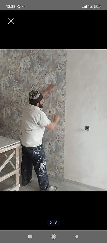 reklam isi: Abouy ustasıyam malyar Aboy işləri görürəm 2 neferik işi cəld gözəl — 9