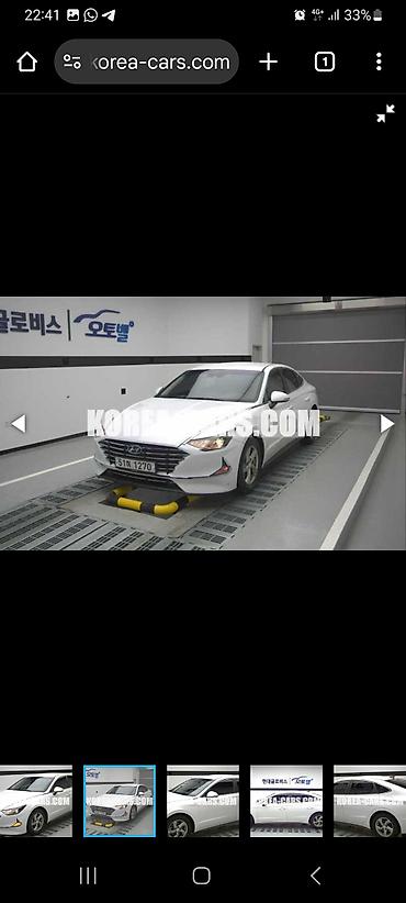 Hyundai: Hyundai Sonata: 2019 г., 2 л, Автомат, Газ, Седан — 10