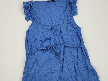 niebieska bluzki z falbankami: Bluzka Damska, Dorothy Perkins, M, stan - Dobry