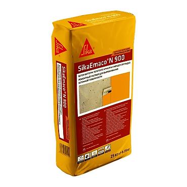 Ремонтный раствор Sika Emaco N 900, 25 кг - Сухая смесь для