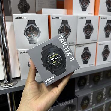 Умные часы TAKTIX 8 (T8 PRO) - Брутальный корпус и ремешок в черном