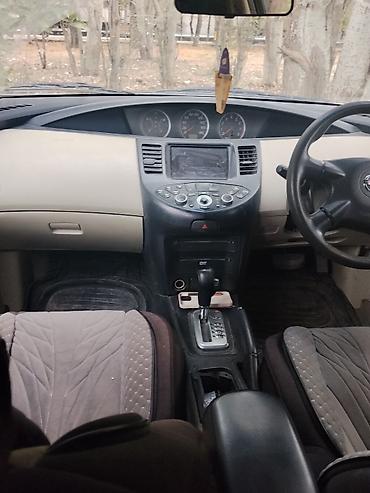 Унаа: Nissan Primera: 2001 г., 2 л, Вариатор, Бензин, Седан — 6