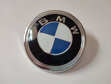 danger marka: ZADNJI ZNAK 10CM ZA BMW X5 | Zadnji znak za BMW X serije. Odgovara — 2