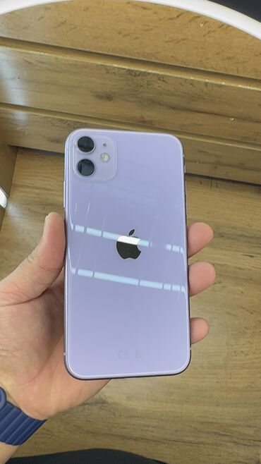 Apple iPhone: IPhone 11, Б/у, 128 ГБ, 14000 %