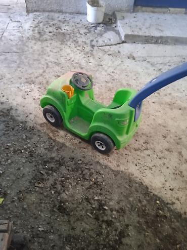 Uşaq üçün elektrik maşınları: Islek di .problemi yoxdu — 1