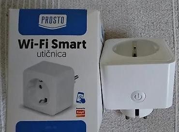 umetak za ormar: WI FI PAMETNA UTICNICA PROSTO - MERAC POTROSNJE | Strujna utičnica — 2