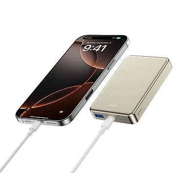 power case: Power Bank WiWU Ultra Thin Magnetic 10000 mAh Купить в Бишкеке — — 2