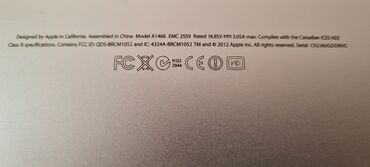 Apple MacBook: İşlənmiş Apple MacBook, 13.3 ", Intel Core i5, 256 GB — 8