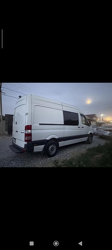 Mercedes-Benz: Mercedes-Benz Спринтер: 2010 г., 2.7 л, Автомат, Дизель, Фургон — 5