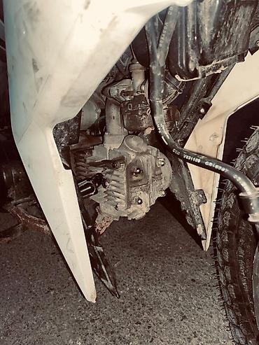 kuba sniper 50: Tufan 110 sm3, 2024 il, 4000 km — 5
