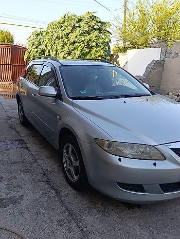 sprinter 2003: Mazda 6: 2004 г., 2 л, Автомат, Бензин, Универсал — 6