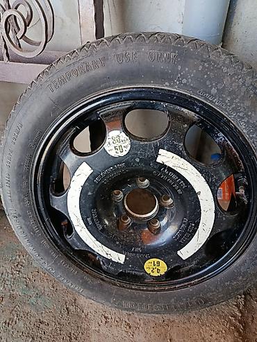 sprinter 2003: Запасное колесо (докатка) Continental на стальном диске — 4