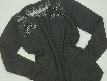 sweter w serca h: Women`s sweater, Size S (EU 36)