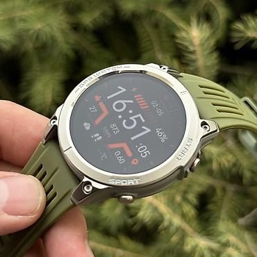 Другие смарт-часы: Smart watch S53 - хит продаж Один в один сходства с Garmin — 10