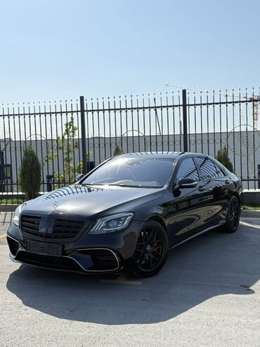 мерседес с63 купить: Mercedes-Benz S-Class: 2014 г., 5.5 л, Автомат, Бензин, Седан