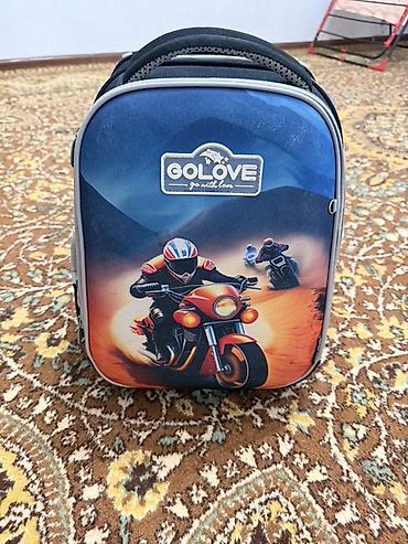 golove: Детский школьный рюкзак GOLOVE Идеальном состоянии поносили год В — 1