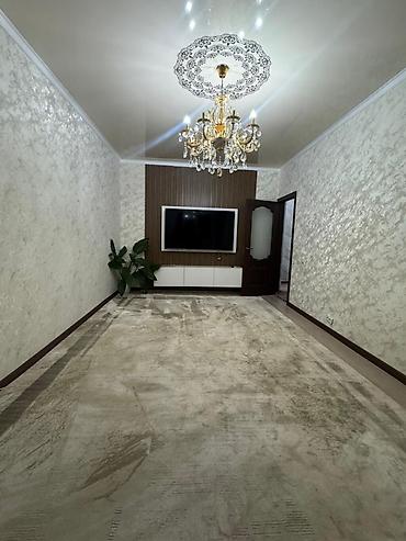 Продажа квартир: 3 комнаты, 75 м², Аламедин-1 мкр Индивидуалка, 1 этаж, Евроремонт — 2