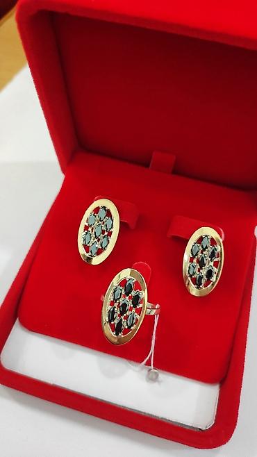 Серебряные наборы украшений: Набор украшений, Проба 925, Женские, Новый — 6