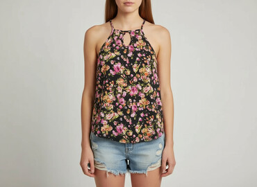 bluzki ubra: Women's blouse, size S