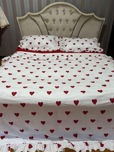 Sifarişlə yataq dəstləri: Məhsul: Yataq dəstləri (fərqli naxış və ölçülər) Tərkib və komplekt — 2