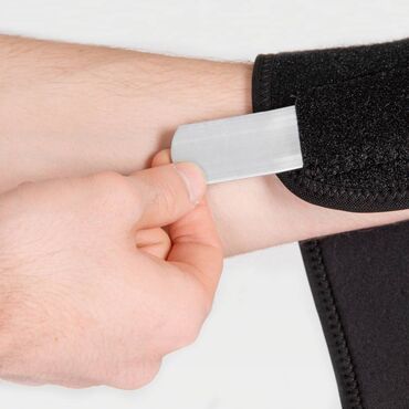 медицинские приборы: Бандаж на лучезапястный сустав без фиксации большого пальца