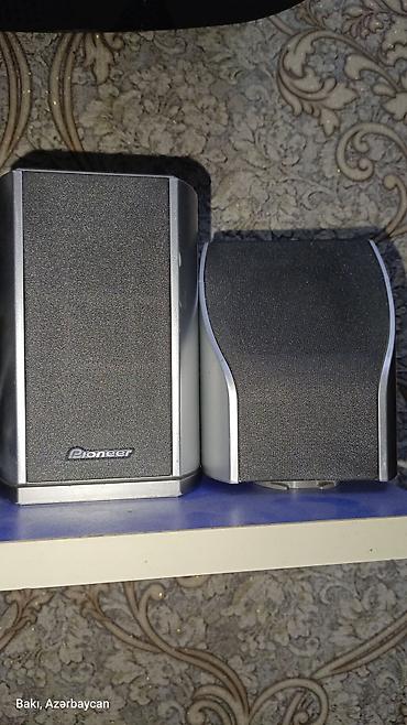 pioneer 1550: Pioneer ev kinoteatrı akustik dəsti 5 dene kabelide var 10m kim - — 4