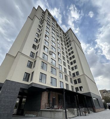 бишкек продаю квартиру: 1 бөлмө, 55 кв. м, Элитка, 9 кабат, ПСО (өзү оңдоп түзөтүп бүтүү үчүн)