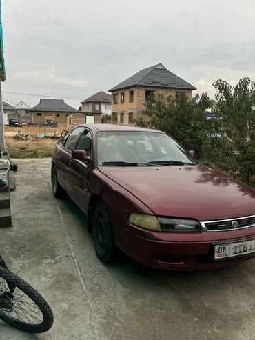 авто рассрочка бишкек фото: Mazda 626: 1996 г., 2 л, Механика, Бензин, Седан