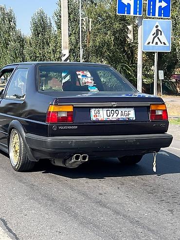 Volkswagen: Volkswagen Jetta: 1985 г., 1.6 л, Механика, Бензин, Купе — 16