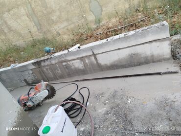 Beton işləri: Səssiz tozsuz səliqəli kəsim. Beton katlavan monolit kubik -da lalafo.az — 13 Beton işləri: Səssiz tozsuz səliqəli kəsim. Beton katlavan monolit kubik — 13