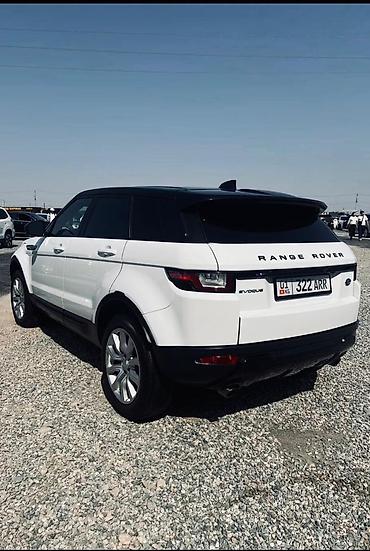 Land Rover: Land Rover Range Rover Evoque: 2017 г., 2 л, Автомат, Бензин, Кроссовер — 5