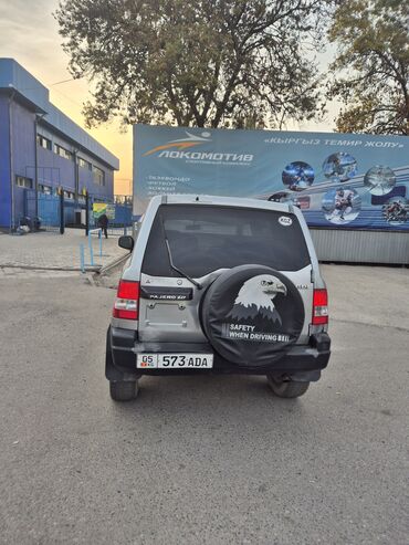 миссубици пожеро пинин: Mitsubishi Pajero Pinin: 1999 г., 1.8 л, Автомат, Бензин, Внедорожник